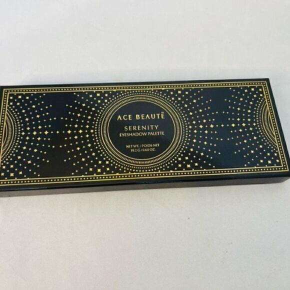 New ACE BEAUTE Serenity Eyeshadow Makeup Palette - 12 Shades - Picture 2 of 3